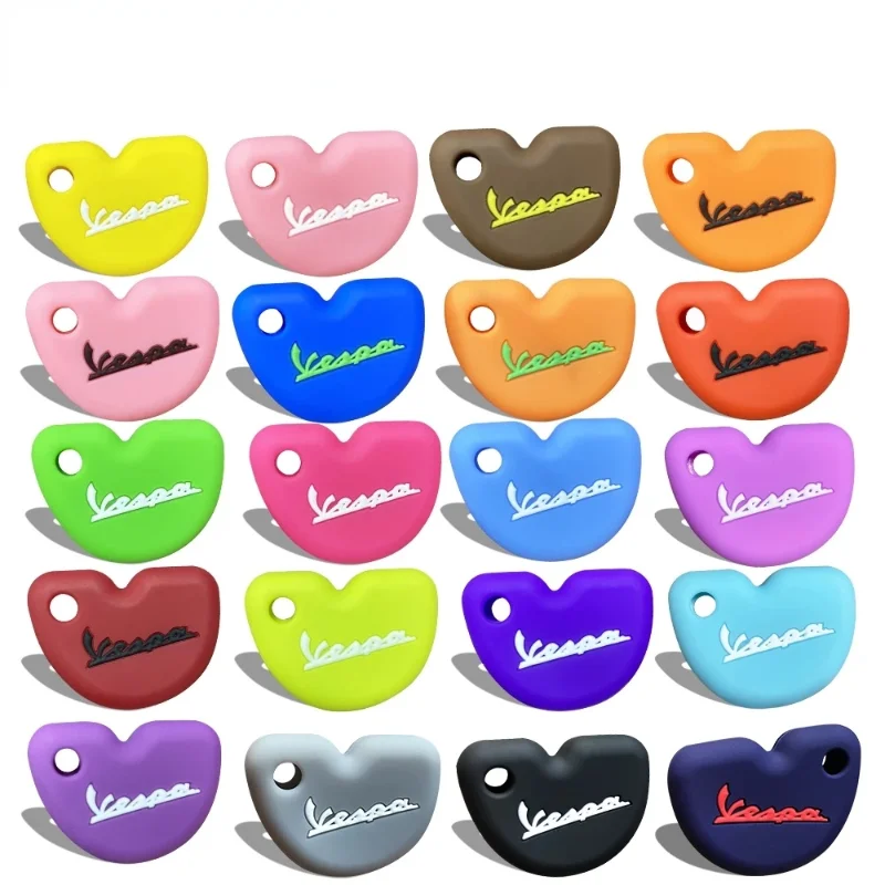 

1PC Modeling Silicone Key Protective Cover is Suitable for Vespa Motorcycle Epoxy Three-dimensional Craft Scooter Key Decoration