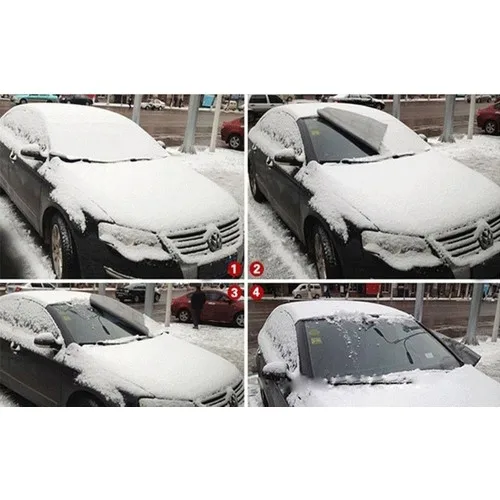 

Car Front Glass Ice Anti-Tarpaulin 150*70CM
