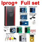 Новый программатор iprog + V86 Iprog Pro, ИММО, пробег, подушка безопасности, Rese до 2019 года, адаптеры iprog 11, сменный Инструмент Carprog ECU