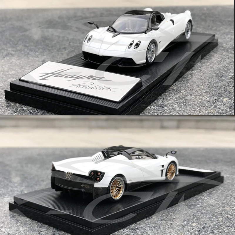 

ЖК-дисплей 1:43 Pagani Huayra Roadster модель автомобиля из сплава литье под давлением коллекция автомобилей металлический дисплей подарки
