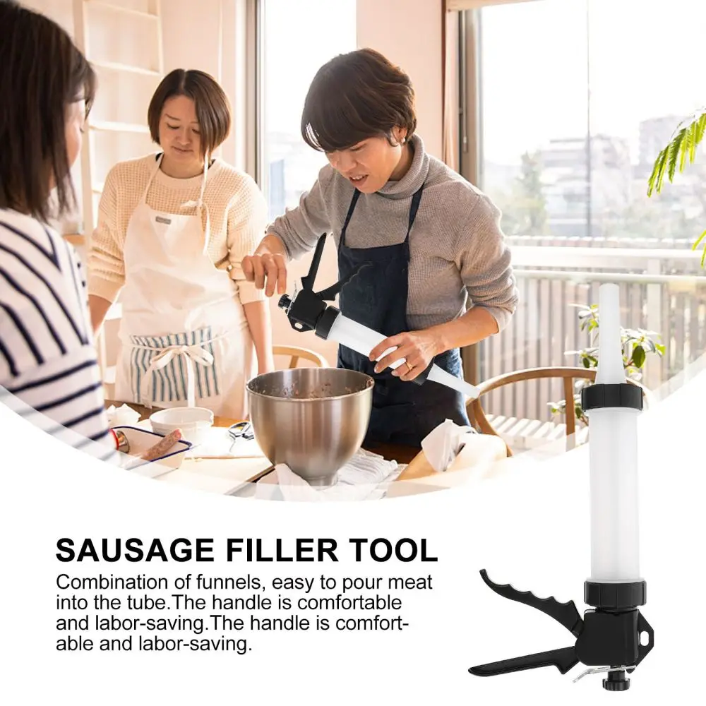 1 шт. колбасный шприц Мясорубка креативная прочная колбасная машина из