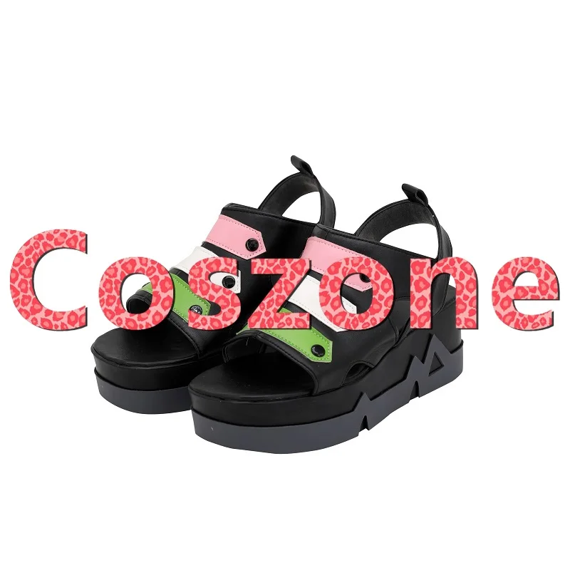 Fate Grand Order Osakabehime обувь для косплея ботинки Хэллоуина Карнавал косплей костюм