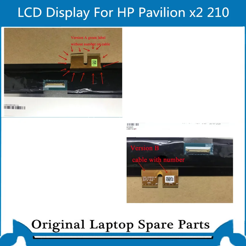 -  HP Pavilion x2 210 G1 G2 b101ean1.8, 10, 1 ,    ,   1280*800