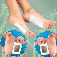 20pcs weight loss detox foot pads slimming detoxify remove toxins health foot care relax body help sleep skin care