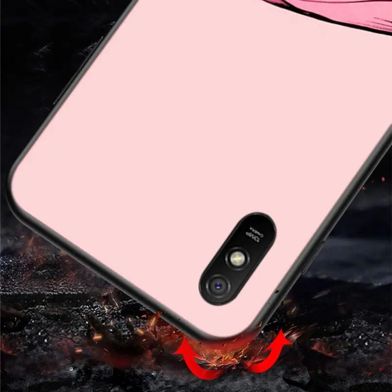 

Hot POP Art For Xiaomi Redmi 9 9C 9A 9I 9T 10X 8A 8 7A 7 6A 6 5 S2 Y3 Y2 K30 Ultra K20 Pro Black Phone Case