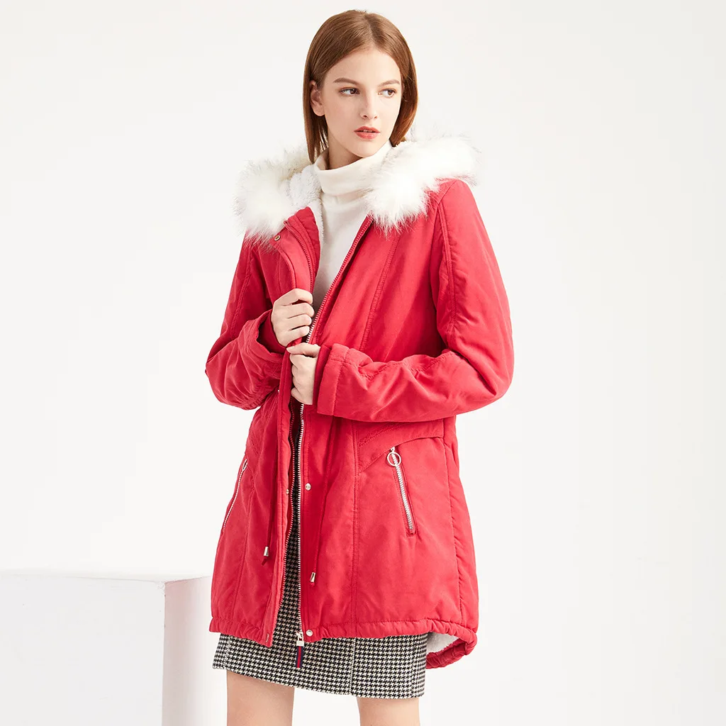 Autumn Winter Coat Female Jacket Women Clothes 2020 Korean Vintage Down Cotton Thick Warm Tops Manteau Femme Hiver ZT5053