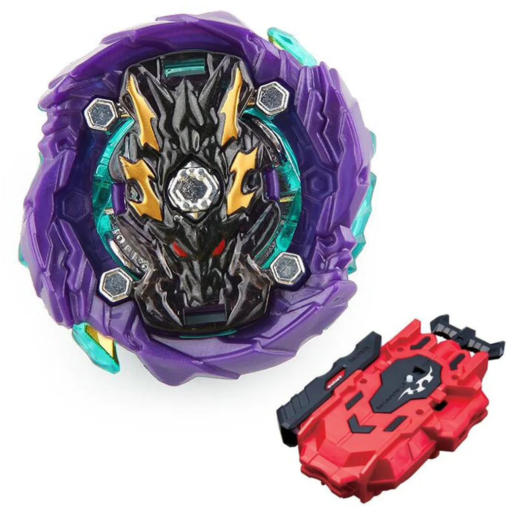 

B-X TOUPIE BURST BEYBLADE Spinning Top Superking Sparking GT-B-143 Dread Bahamut.Rt.Tr Ten With Launcher B143