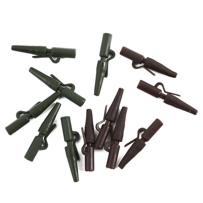 50 шт. карповая Рыболовная Снасть защитные рукава свинцовые зажимы слайды крупный