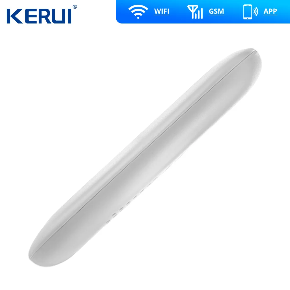Беспроводная домашняя сигнализация KERUI K52 4 3 дюйма TFT цветной сенсорный экран Wi Fi