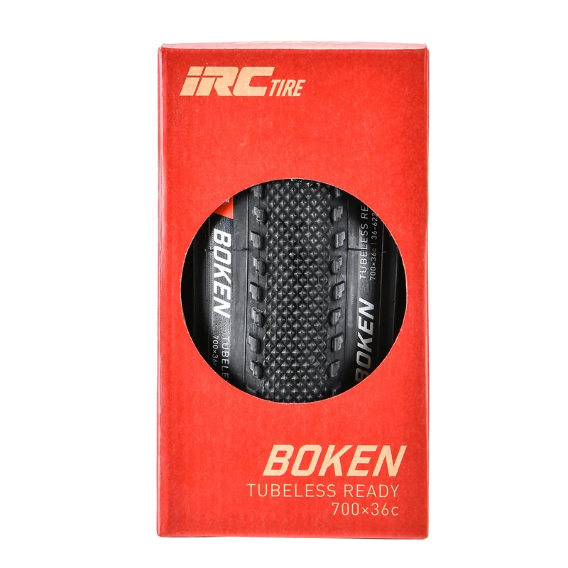IRC BOKEN бескамерная автомобильная шина готова дорожный велосипед шины 700x36/40C 60TPI