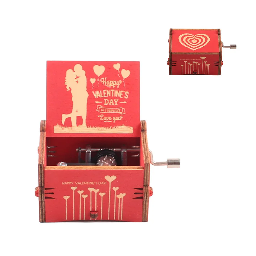 Хит деревянная музыкальная шкатулка в парке Юрского периода beaut beast тематический