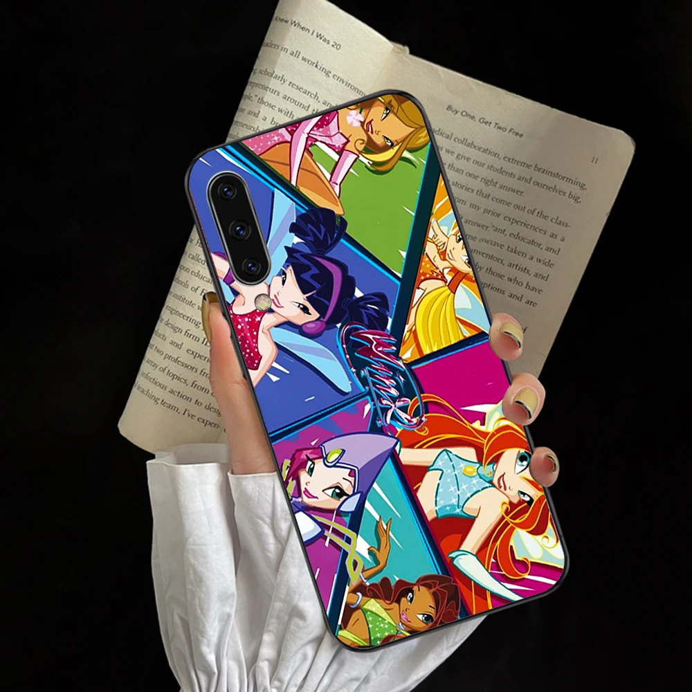 

Girl Winx Clubs Phone Case For Samsung Galaxy A7 8 2018 6 8 Plus A9 2018 A10 20 30 40 50 70