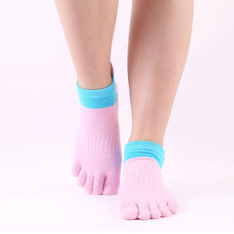 3 пары женские хлопковые носки для йоги|Носки йоги| |