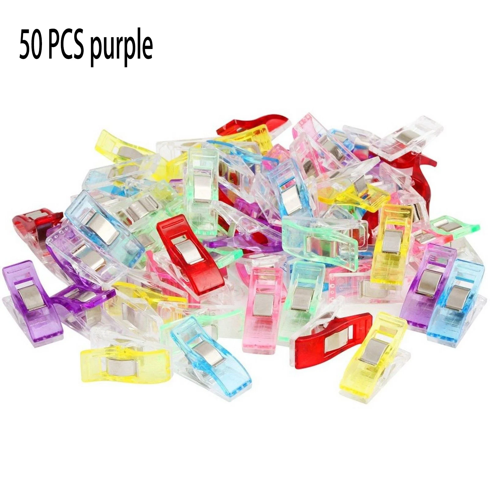 20/50/100 шт./пакет чудо-зажим для ткани шитья вязания пластика | Дом и сад