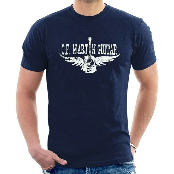 

CF MARTIN T-SHIRT Classic guitars ALL SIZES S37
