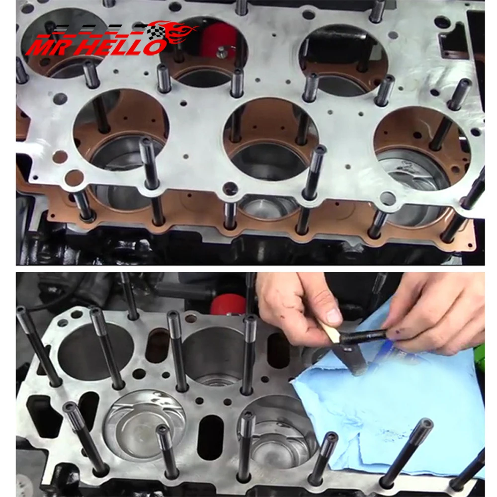 Набор головок гвоздиков 203 4205 для Toyota Супра 3.0L 2JZ GE GTE 12010|Корпус цилиндра и