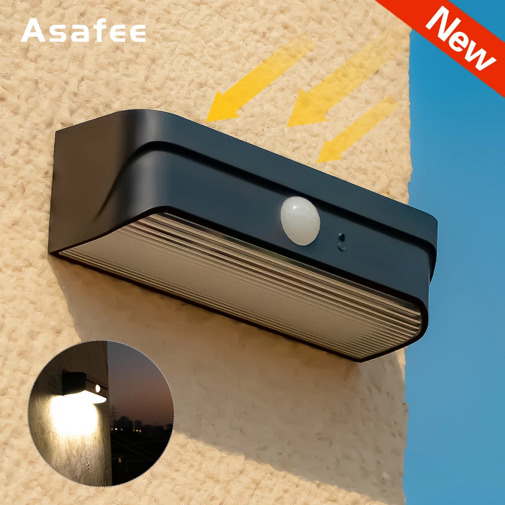 Настенная Светодиодная лампа с пассивным ИК датчиком движения светодиодный