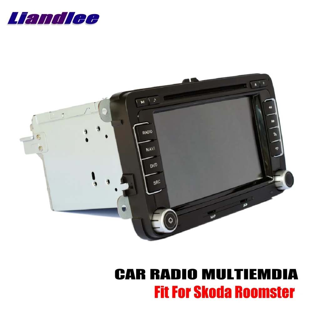 Liandlee для Skoda Roomster 2006 ~ 2012 2 Din Android автомобильное радио CD DVD плеер GPS навигация карты