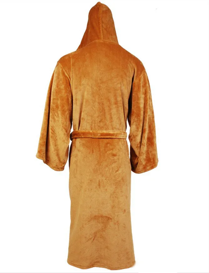 Халат рыцаря джедаев роскошный банный халат карнавальный костюм черный Дарт