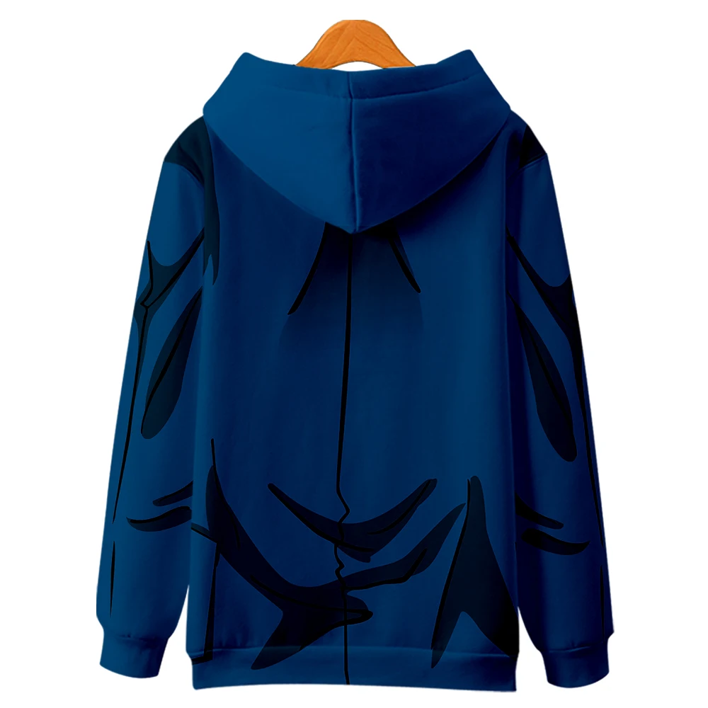Толстовка с капюшоном из аниме Ползучая паста куртка Тоби костюм для косплея 3D