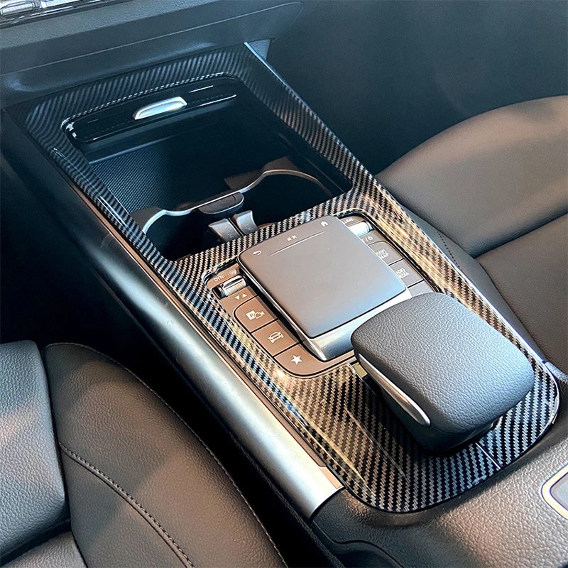 Автомобильные наклейки центральная консоль держатель стакана для воды панель