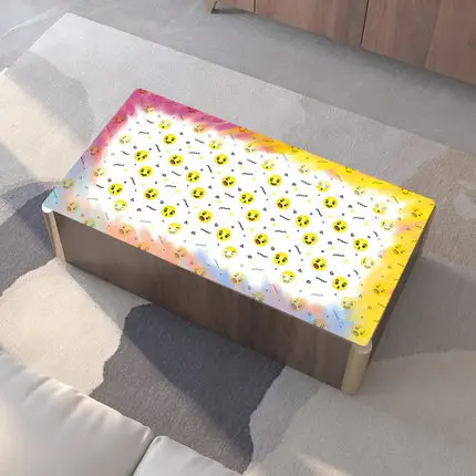 Plastic Pads Coffee Table Mats Send In Roll