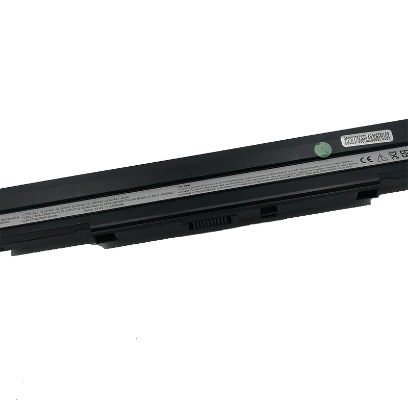 9600 мА/ч Батарея для Asus U53F U53J U53JC U52F U43F U43J U43JC U33JC U33J UL80Vt UL50Vt UL30 UL50 UL80 A42-UL30 A42-UL50 |