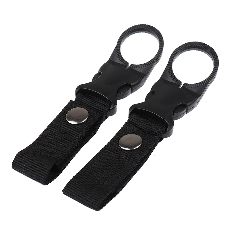 

Nylon Webbing Water Bottle Carabiner Belt Outdoor Buckle Hook Holder Tool Clip