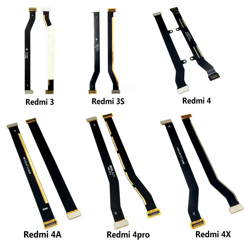 Новый разъем для материнской платы ЖК дисплей гибкий кабель XiaoMi Redmi 3 3S 4 4X 4A
