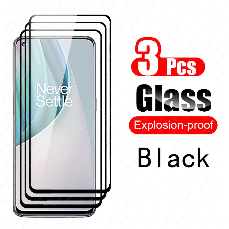 For Glass Oneplus Nord N10 5G Tempered Glass One Plus Nord N100 Caerma Lens Screen Protector Phone Film Oneplus 9r 8t 9se Pro