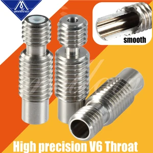1 шт., сверхплавный Тепловой разрыв для нагревательного блока V6, Vocano, насадка для 3D-принтера 1,75 мм, аксессуары для горла