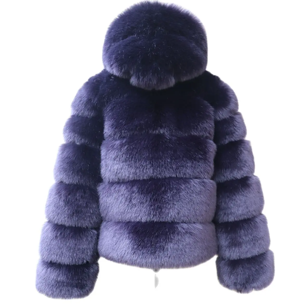 Новинка зимы 2022 Женская Толстая теплая короткая зимняя куртка HJQJLJLS с капюшоном