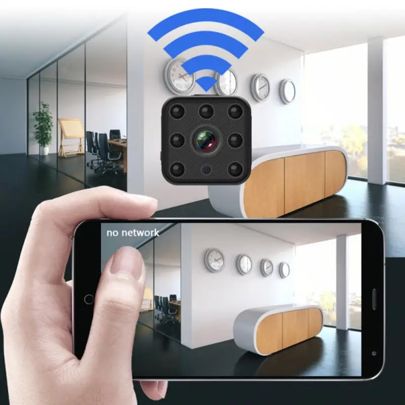 

1080P HD мини IP Wi-Fi камера видеокамера беспроводная домашняя Безопасность DVR ночное видение мини-видеокамеры видеонаблюдения s Wi-Fi камера
