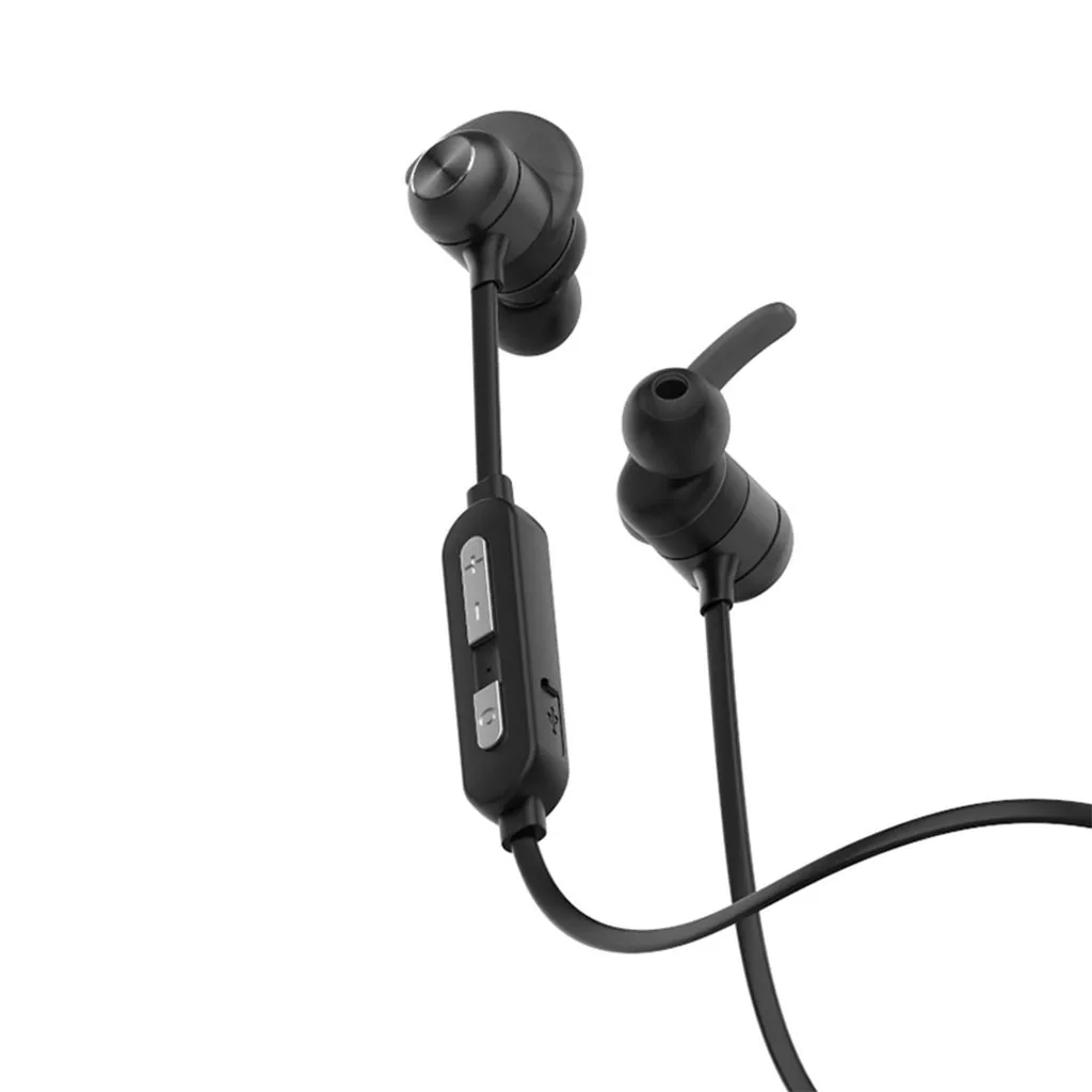 Ouhaobin Bluetooth наушники Беспроводные с шейным ободом Наушники вкладыши HIFI Звук