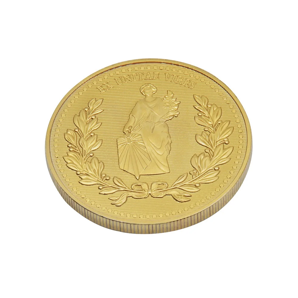 Золотой значок из фильма Джон фитиль Реплика косплея реквизит аксессуары |