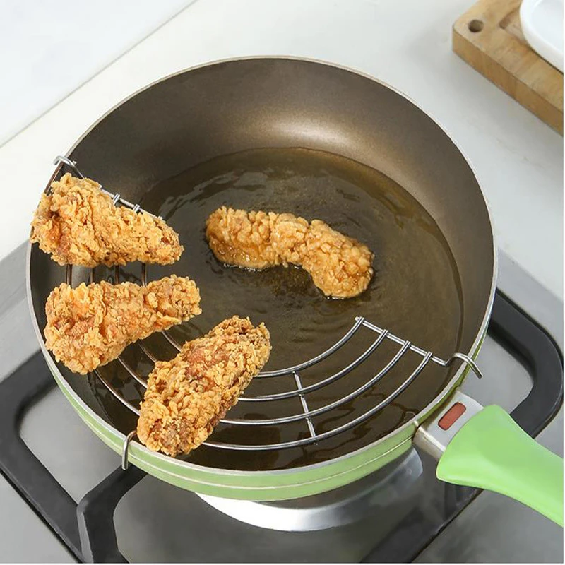 Полка из нержавеющей стали стойка для охлаждения пищевых продуктов ситечко ВОК