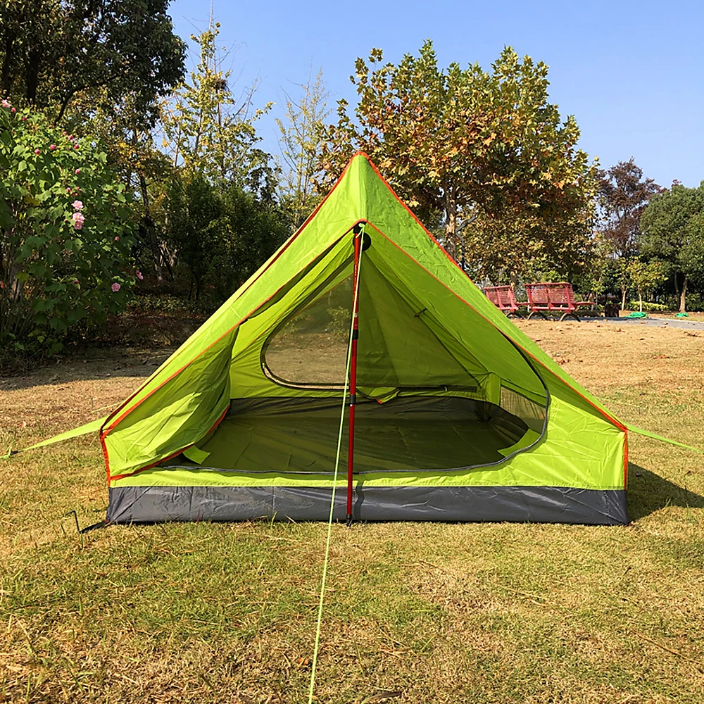 Туристическая палатка ультрасветильник Кая водонепроницаемая на двух человек |