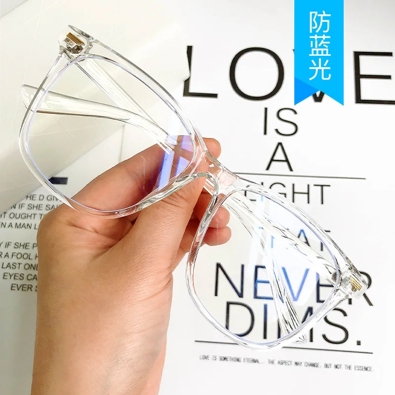 Негабаритных игровые очки 2021 Для женщин компьютерная оптическая анти-голубой