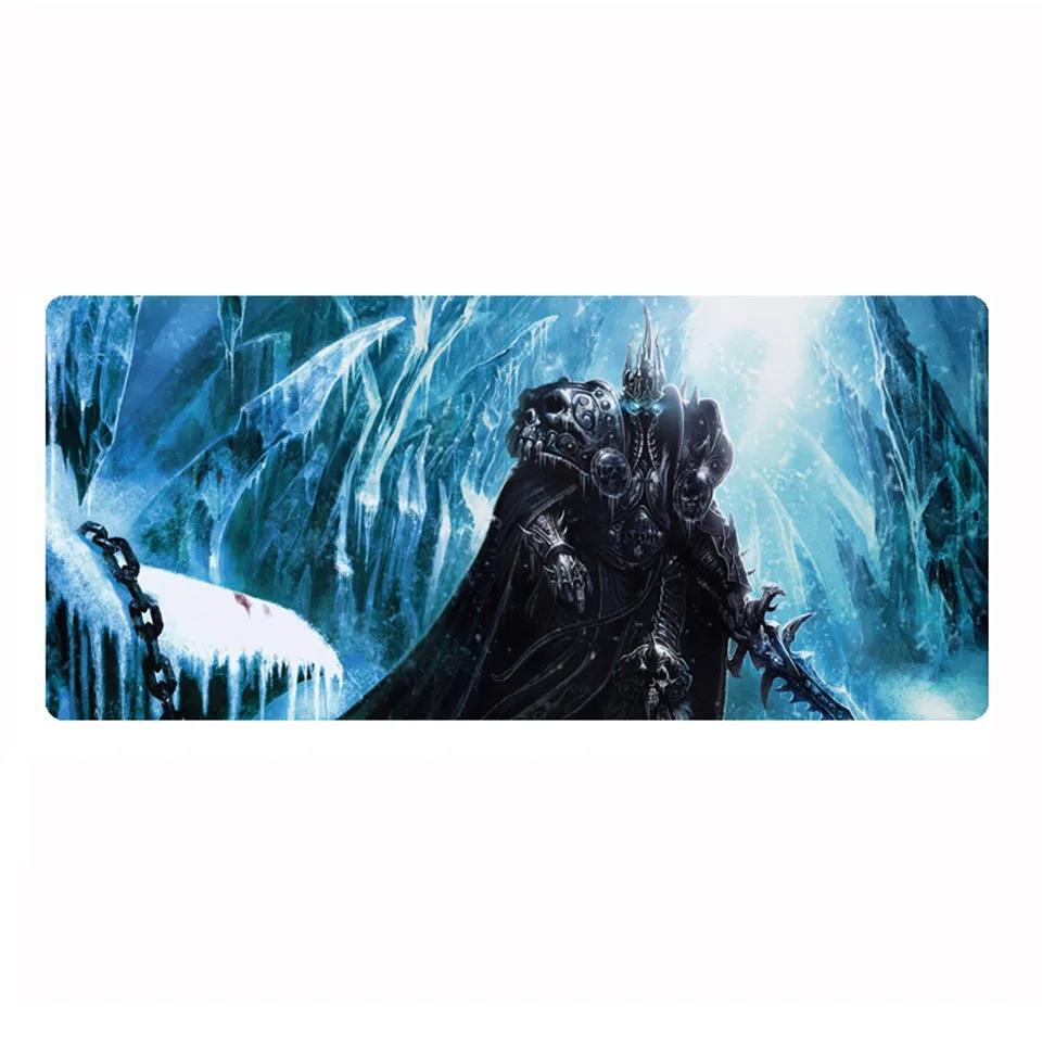800*300*2 мм Большой XL игровой коврик для мыши с запирающимися краями для компьютера, игровой коврик для мыши WOWs Dragon PC, Настольный коврик для геймера, игровой коврик для мыши - Цвет: 2