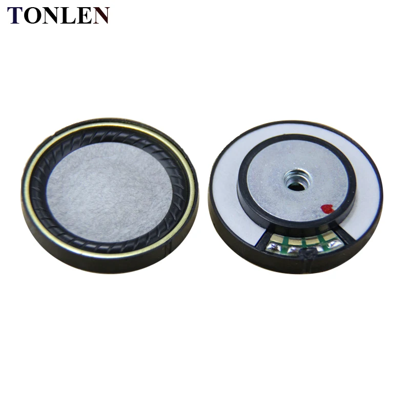TONLEN 40 мм HiFi наушники Спикер 32ohm DIY беспроводные для телефона игровая гарнитура