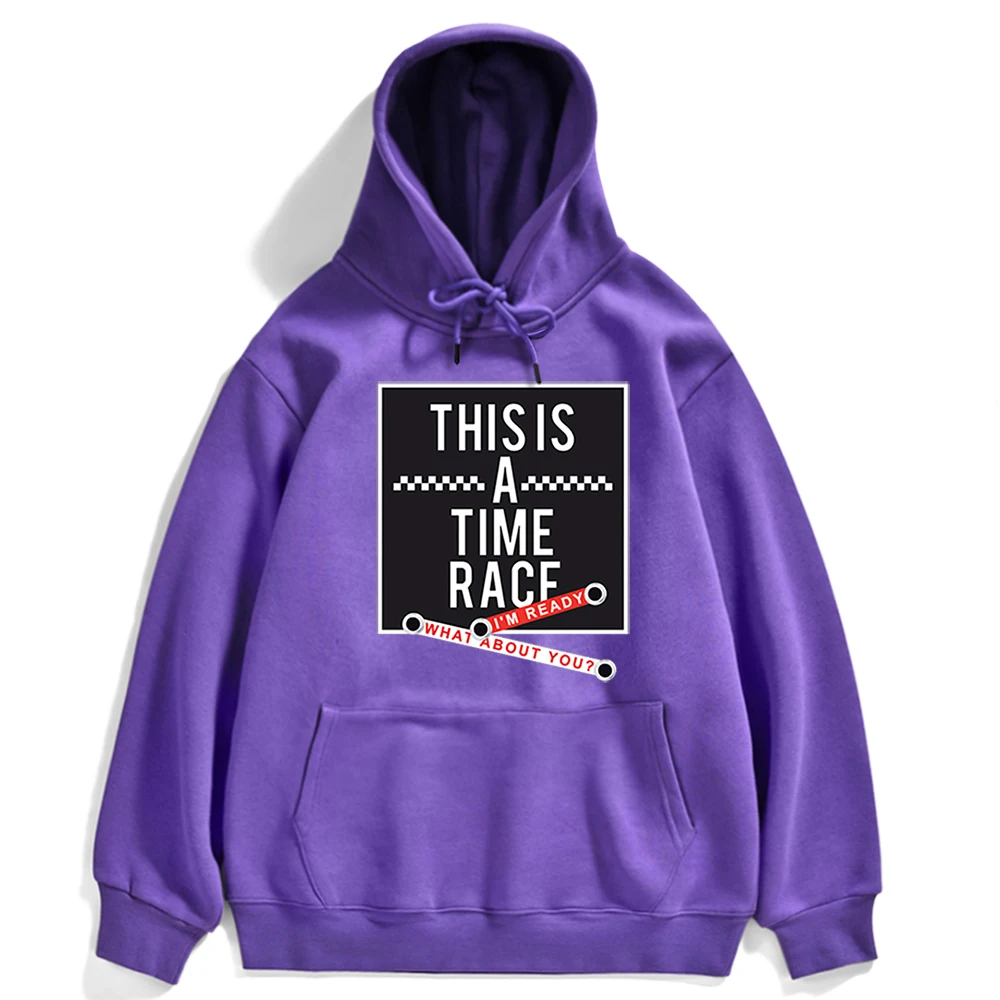 

This Is A Time Racf Cool Text Womens Clothes Loose Fashion Hoody Simplicity Casual Sweatshirt Pullover Fleece Hoodies Women