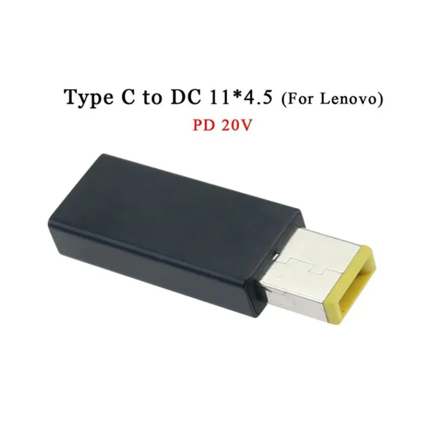ChengHaoRan PD адаптер переходник USB Тип C женский 7 4x5 0 мм 5 5x2 мужской Ноутбук DC разъем Jack