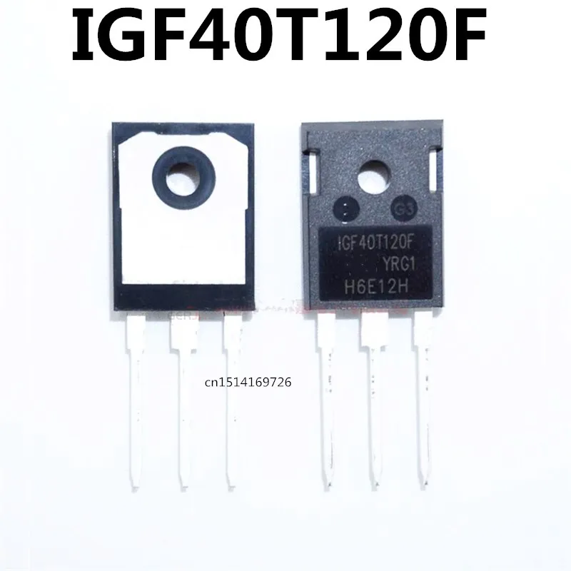

Original new 2pcs/ IGF40T120F 40A/1200V