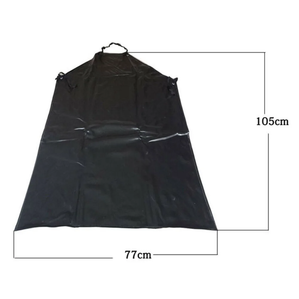 

For Butchers Apron Kitchen Cleaning Black Dustproof Restaurant Woodworking