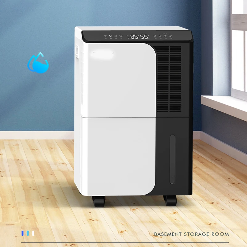 Электрический осушитель воздуха 50 л/д для дома подвала виллы высокой мощности