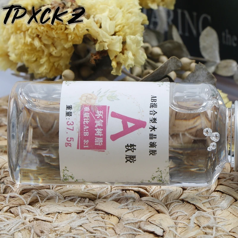 Горячая Распродажа Нетоксичная эпоксидная смола высококлейкий прозрачный AB