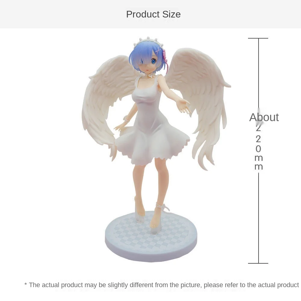Аниме оригинальная приз Sega Сексуальная экшн-фигурка Re Zero Start Life в другом мире Kawaii