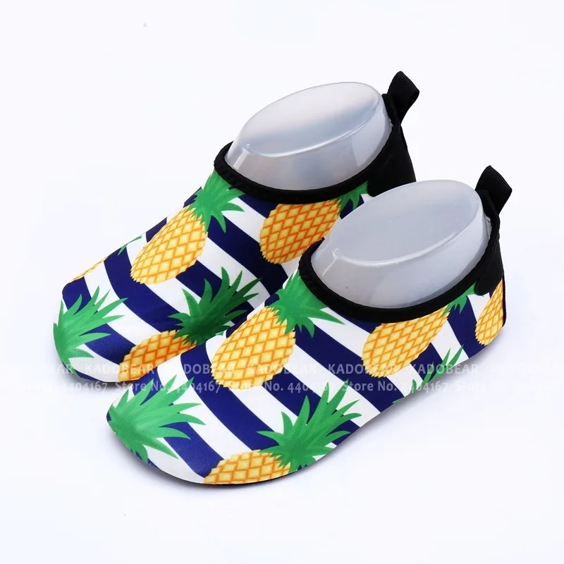 Toddler Boys Cartoon Summer Kids Beach Water Shoes Baby Girls Sports Surf Sea Sandal Children Outdoor Swimming Unisex Slippers
