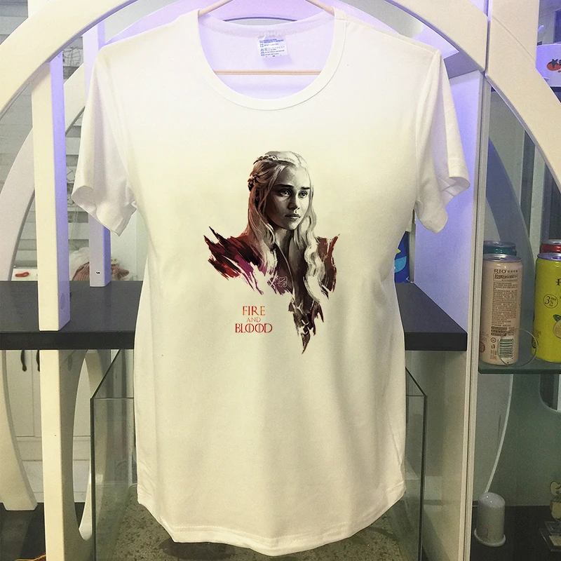 Бренд DRACARYS новинка 2020 Мужская футболка Игра престолов женские футболки лучшие