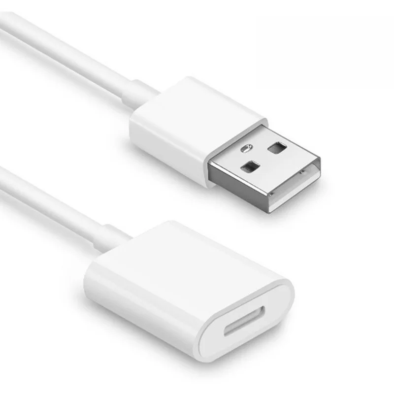MaleTo Fmale удлинитель USB кабель зарядное устройство провод для Apple карандаш адаптер